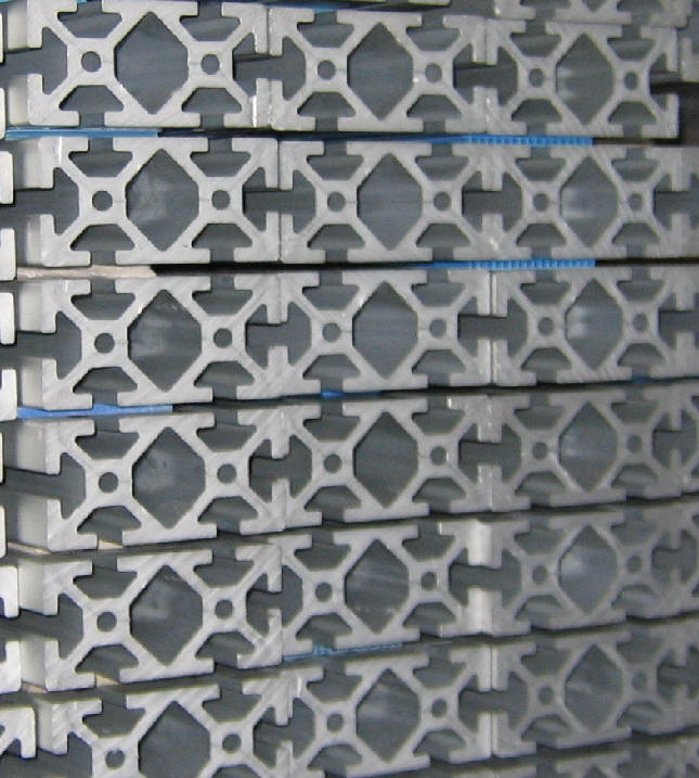 profili in alluminio per impianti fotovoltaici